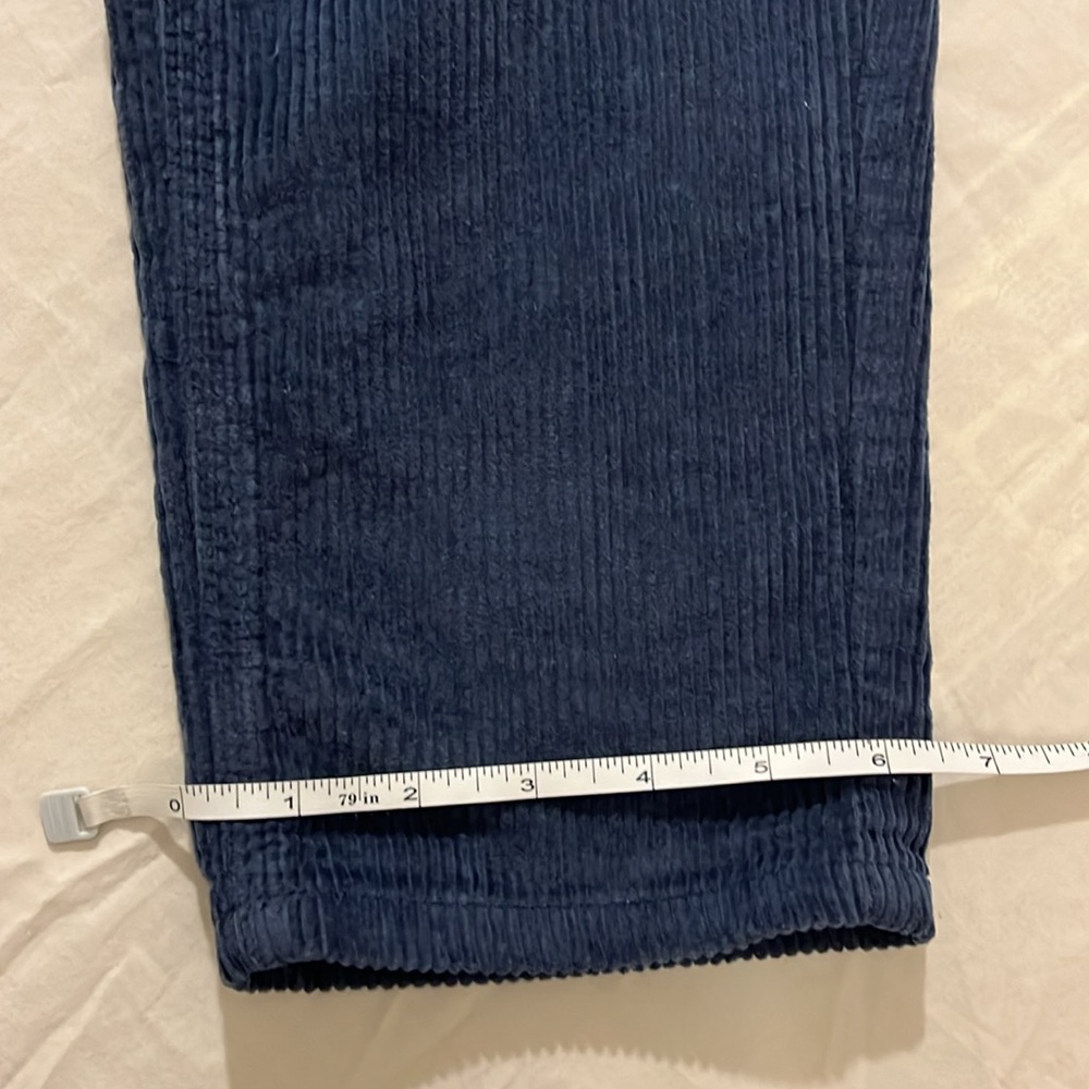 BDG High Rise Corduroy Jeans - Blue - Picture 15 of 15